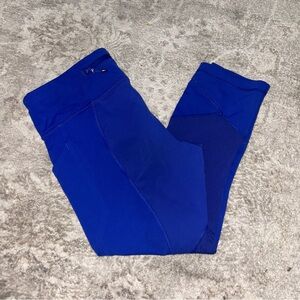Blue Lululemon Leggings
